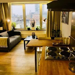 Appartement Station, Anvers