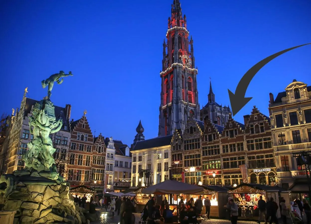 Daire Antwerp Old Town Appartment