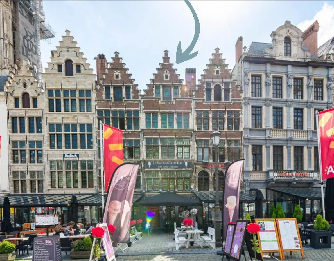 Apartamento Antwerp Old Town Appartment Bélgica