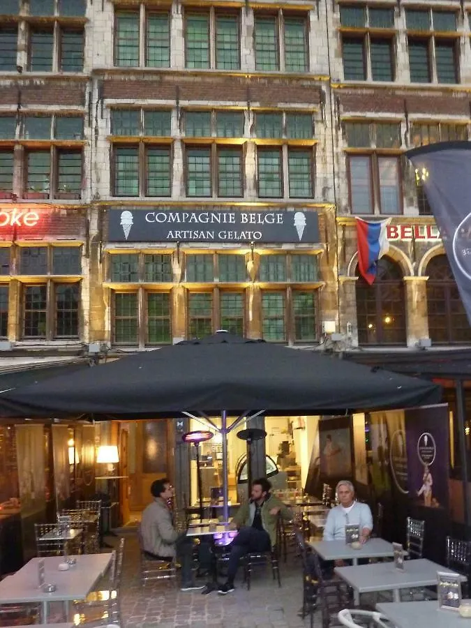 Apartamento Antwerp Old Town Appartment